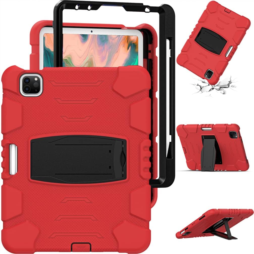 Military Rugged Case for iPad Pro 12.9 Case 6th/5th/4th/3rd Generation (2022/2021/2020/2018