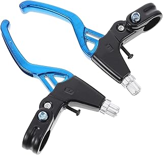 BESPORTBLE Palanca De Freno De Bicicleta De De Aluminio Accesorios De Manillar De y De Usar Color Azul