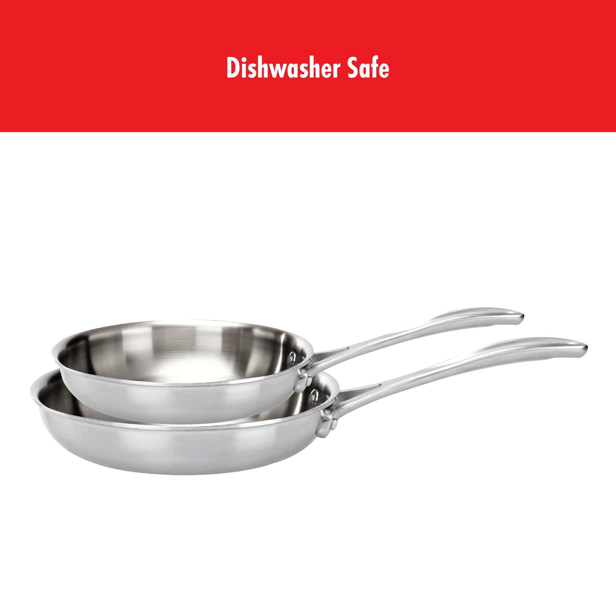 ZWILLING Spirit - Juego de sartenes (acero inoxidable, 2 piezas)