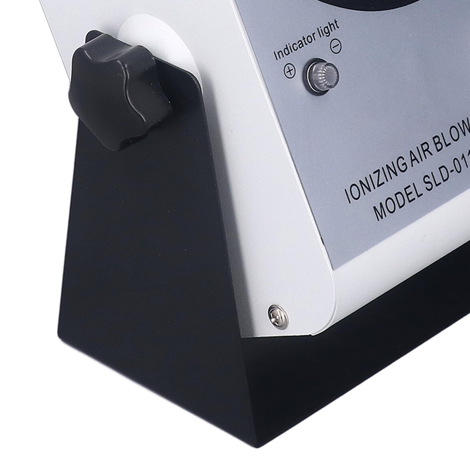 Ventilador Ionizador, Ventilador de Aire Ionizante de Poco Ruido Fácil de Limpiar Eliminación de Polvo ESD Alta Eficiencia para Líneas de Producción (Enchufe europeo 220V)