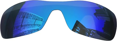 Miniatura 3 de Acefrog 4 pares de lentes polarizados de repuesto para gafas de sol Oakley Antix OO9077, ajuste perfecto, inastillables, antiarañazos, paquete