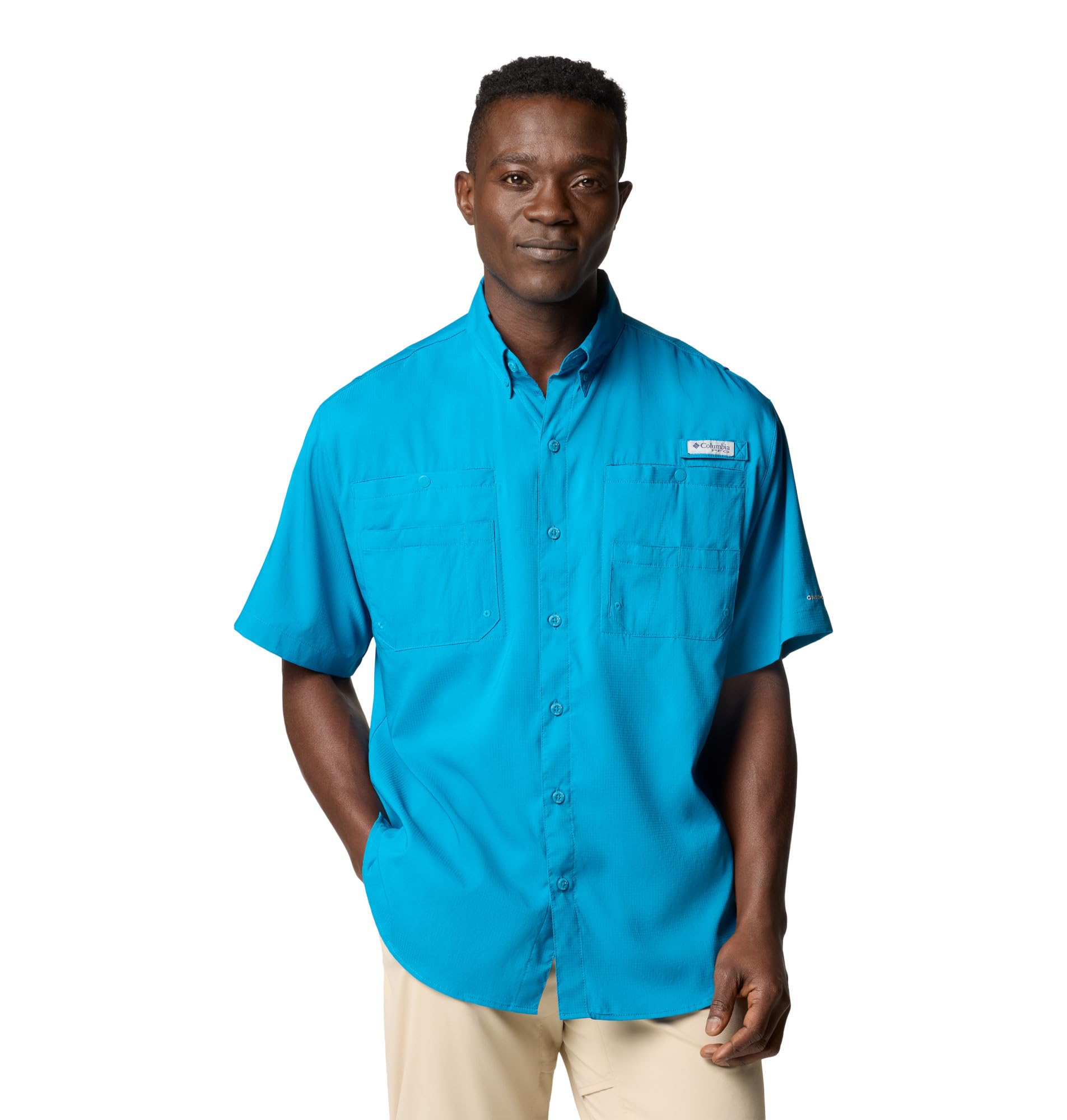 Columbia Men's PFG Tamiami II Short Sleeve Fishing Shirt
