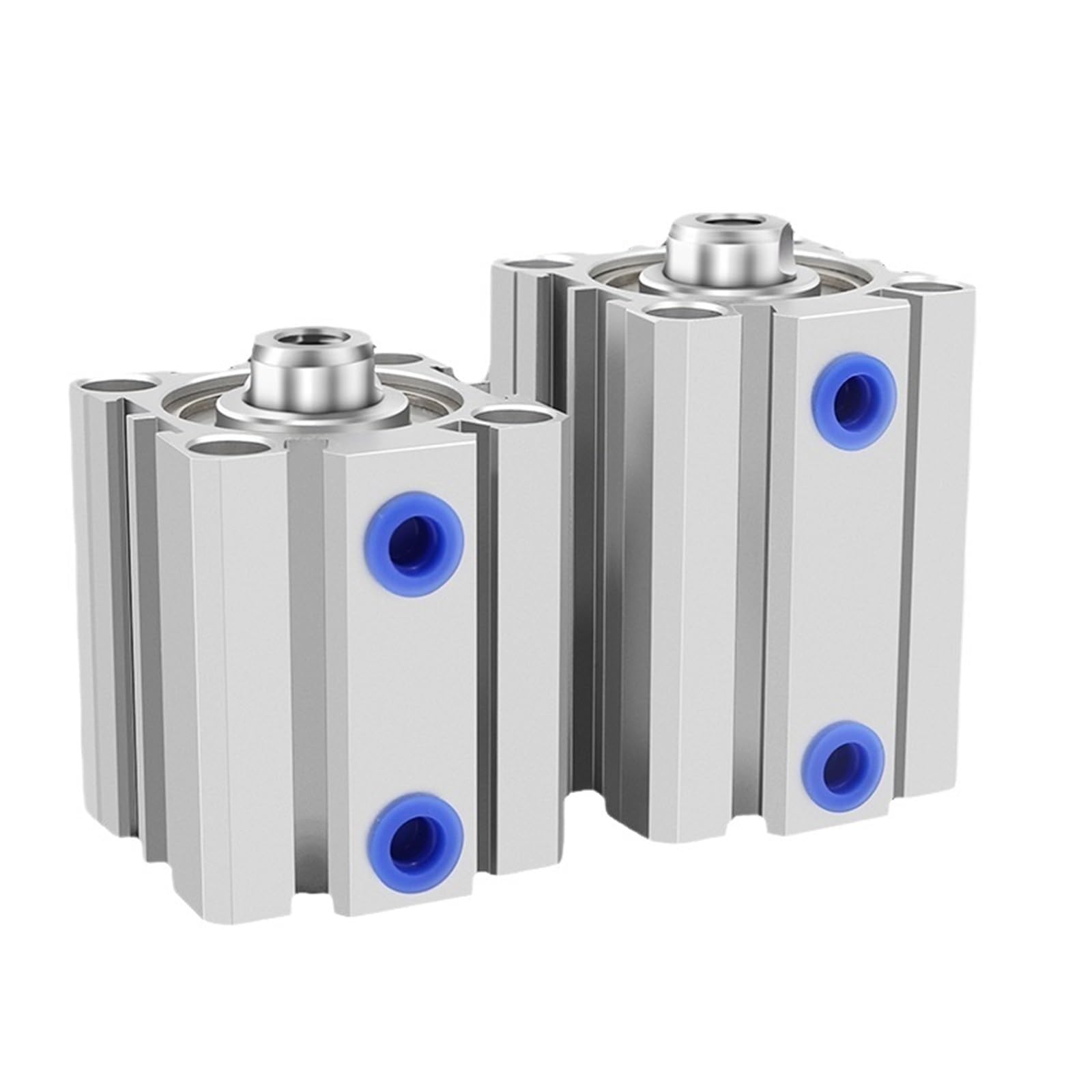 Vérin pneumatique double effet ACQ50 course 100 mm alésage 50 mm aimanté