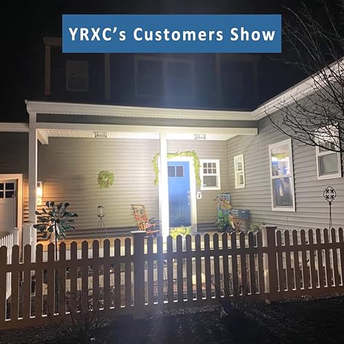 Miniatura 8 de Luces LED mejoradas para lavadora de pared con válvula de respiración impermeable, barra de luz LED YRXC de 36 W, luz diurna impermeable de 5000 K