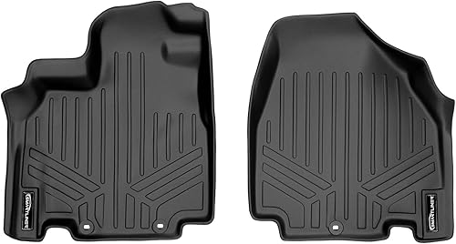 Miniatura 52 de MAXLINER Alfombrillas de tercera fila para Honda Pilot 2016-2022 2-Negro -,3-Negro -,4-Negro -,Honda (CR-V) 2012-2016,Honda (CR-V) 2017-2022,5-Negro