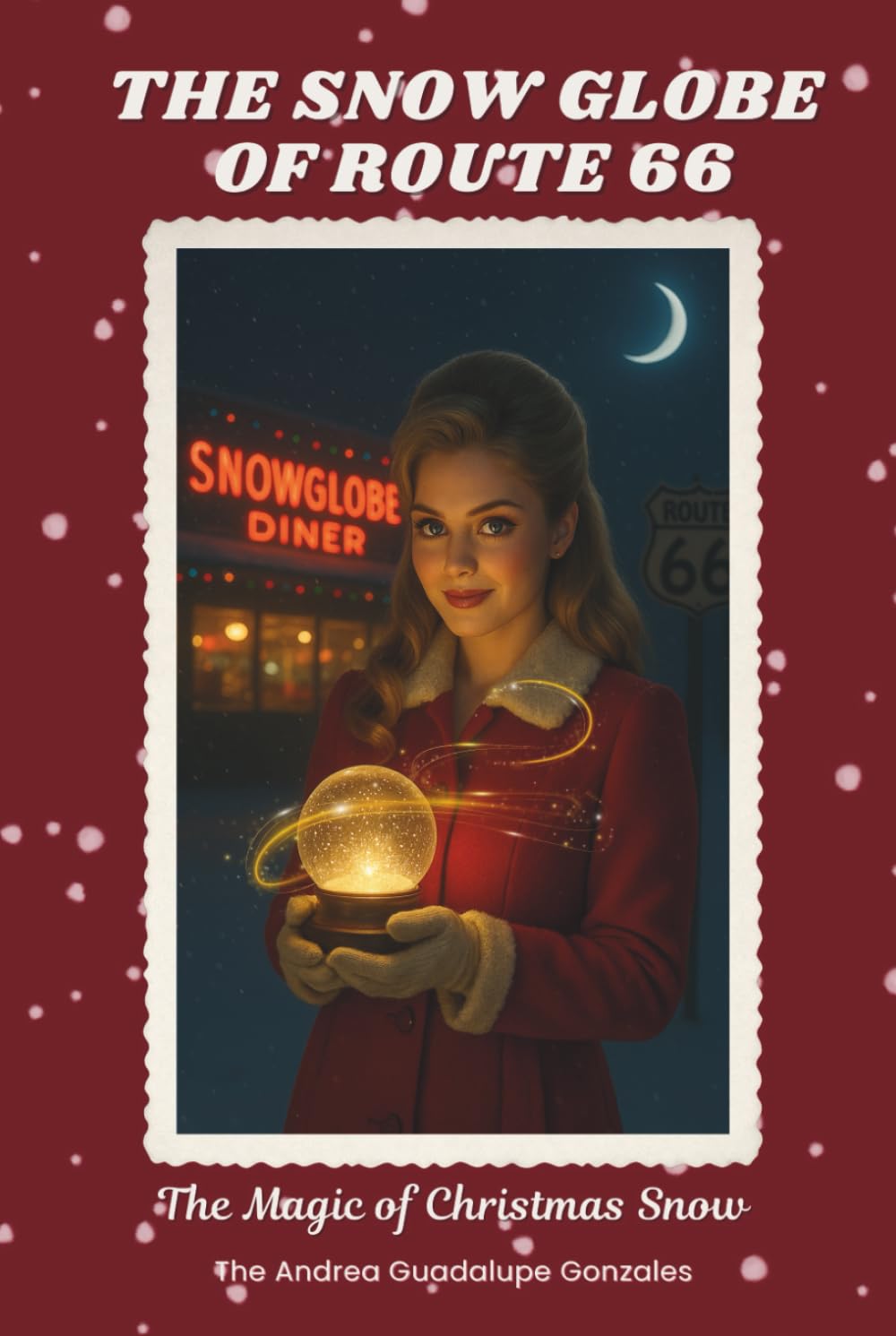 The Snow Globe of Route 66: The Magic of Christmas Snow