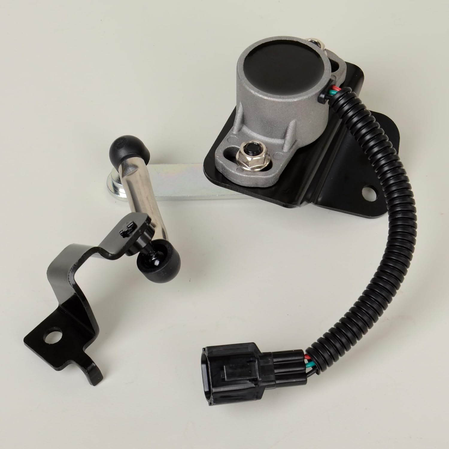 Rear Suspension Height Adjustment Sensor 538201LA2A Compatible with Nissan Armada 2017-2018, Infiniti QX56 2011-2013, QX80 2014-2018 Replace OE 53820-1LA2A