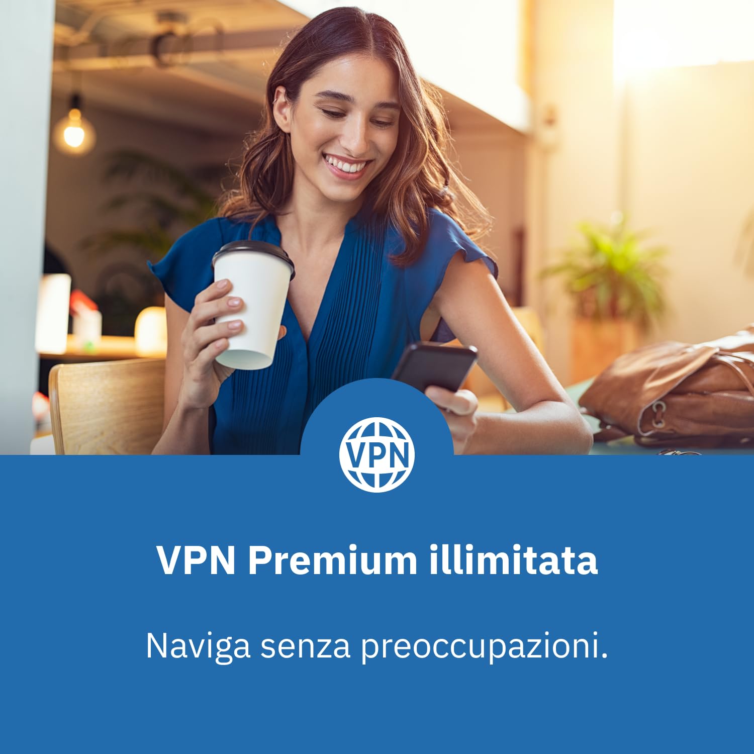 Panda Dome Premium 2025 - Antivirus illimitato e Cloud VPN (3 dispositivi)