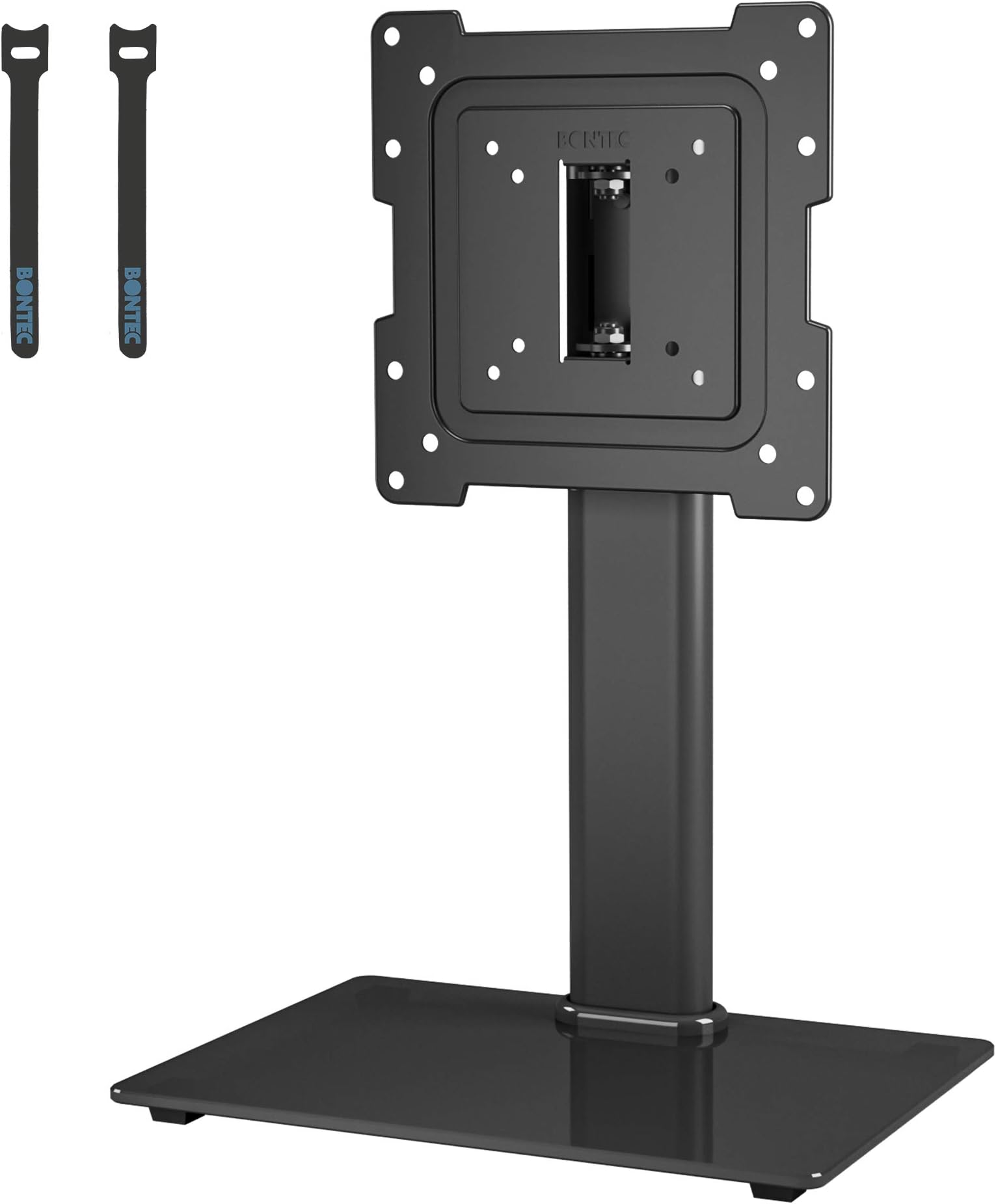 BONTEC Universal Swivel TV Stand for 1743 inch Screens, Height