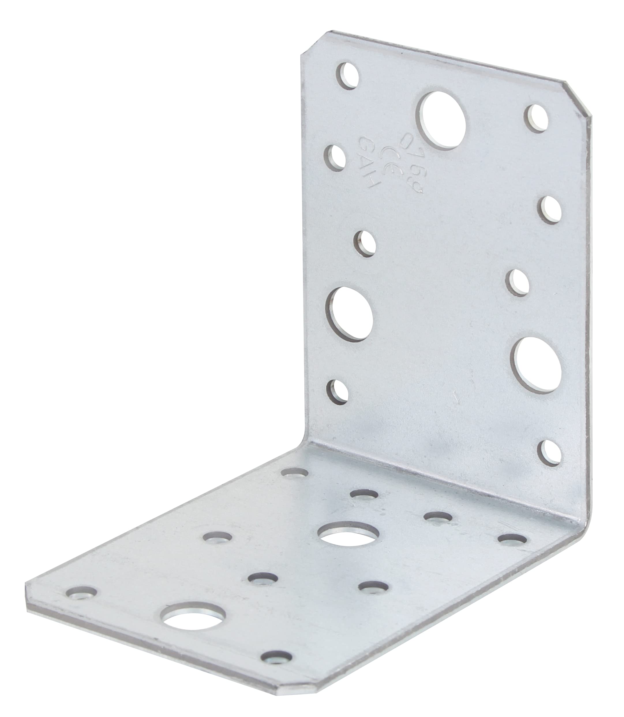 Alberts 330453 Angle Bracket | sendzimir galvanised | 90 x 90 x 65 mm