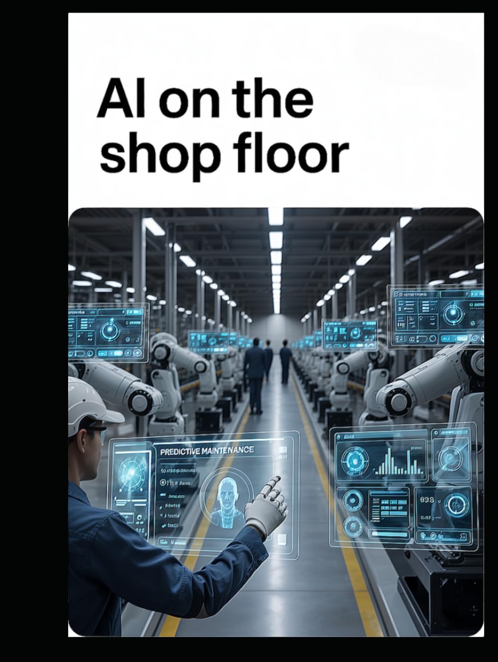 AI on the Shop Floor: Mastering Intelligent Production, Predictive Maintenance, and the Human-AI Partnership for the Modern Industrial Workforce (The Sovereign Intelligence Series)