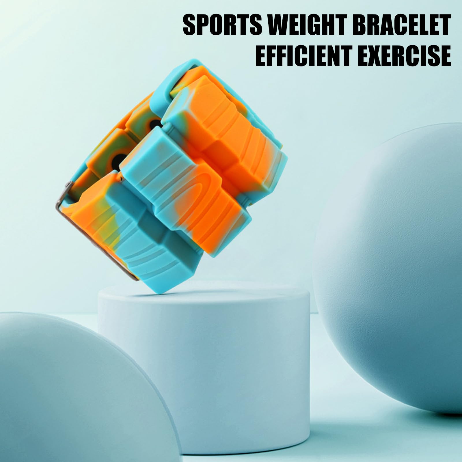 Diseños de muñequeras y Tobillos de Silicona con Peso Antideslizante para actuaciones estables Durante Entrenamiento de Intensidad y la Banda de Fitness con Peso de Pilates