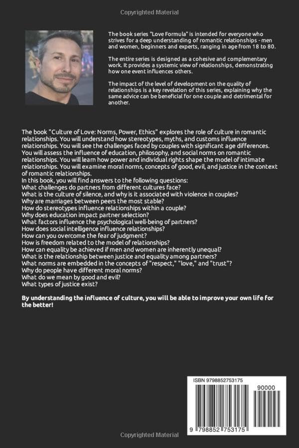 Miniatura 2 de Culture of Love Norms, Power, Ethics (Relationship Textbook The Formula of Love)