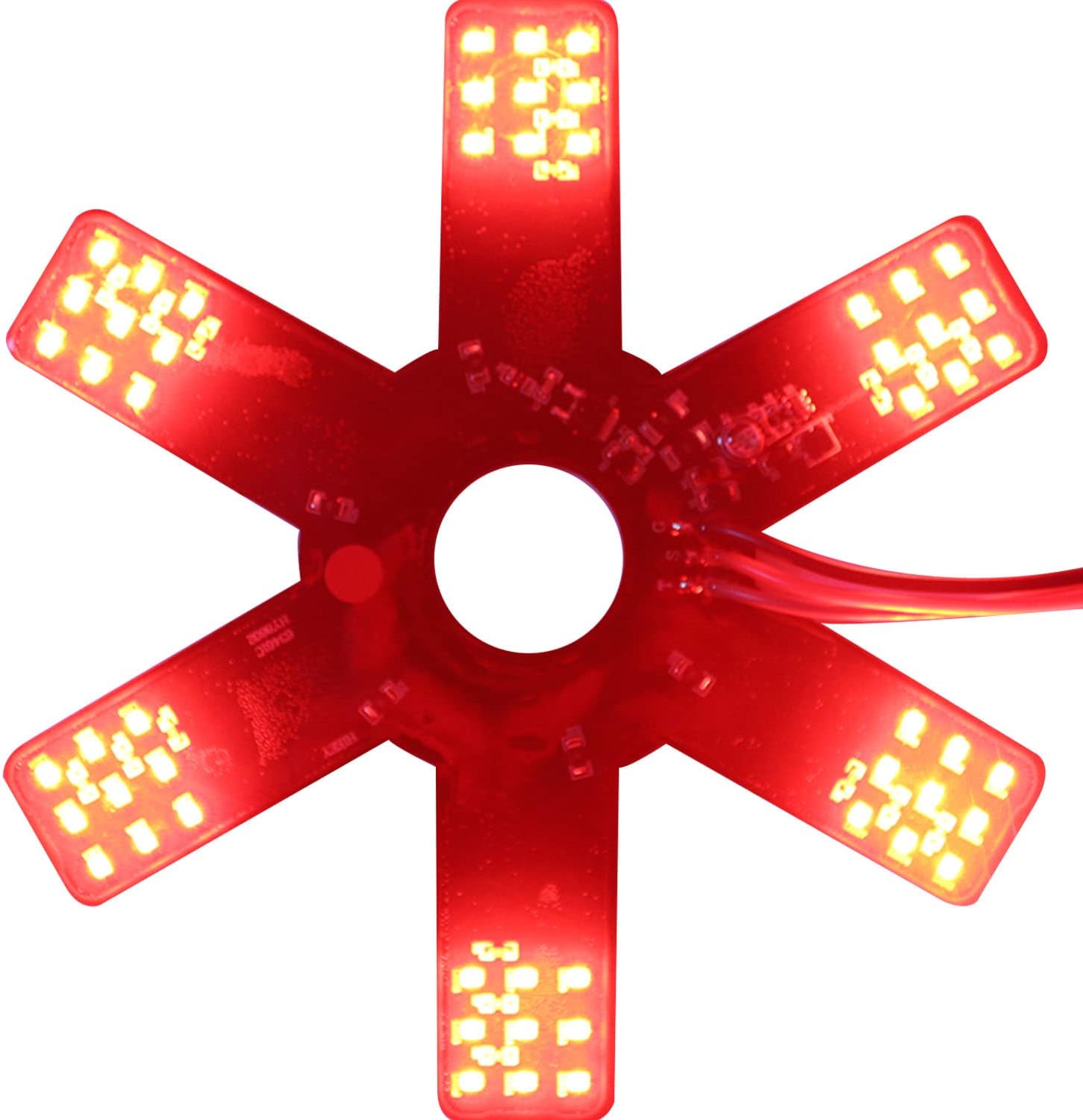 Buy BOLANTON Air Cleaner LED Light 7.8 Dual Function 54 LEDs Truck