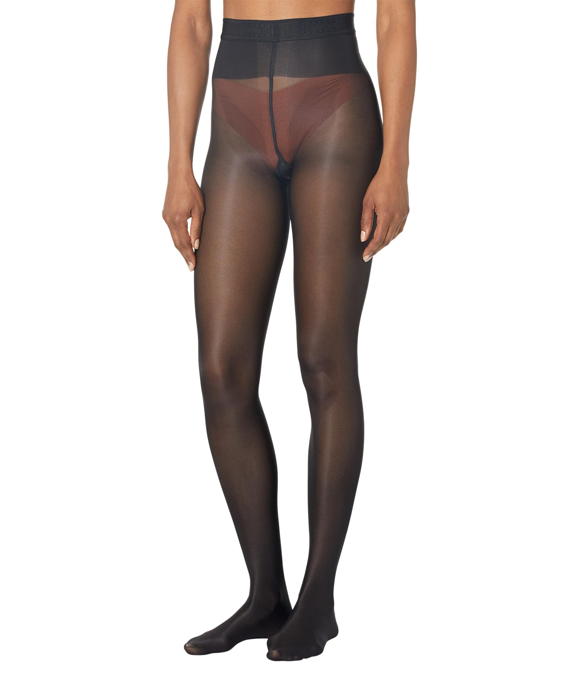 Wolford NEW Neon 40 Tights-XL-Black