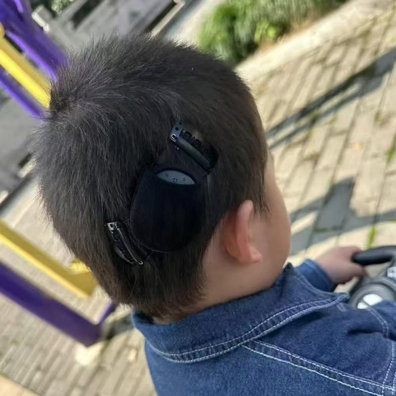 Cochlear Kanso 2 Kanso 3 Protective Case, Anti-Slip Shockproof (Black, Cochlear 2nd and 3rd Generations)
