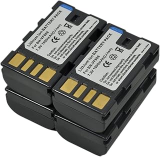 4X BN-VF808 Battery+Charger USB Single for BNVF808 BN-VF808U BN-VF814U BN-VF815 BN-VF815U BN-VF823 BN-VF823U GR-D750 GR-D770 GR-D790 D850 DA20 DA30 GY-HM100 GZ-HD10 HD230 GZ-HD260 GZ-HD30 GZ-HD300 1A