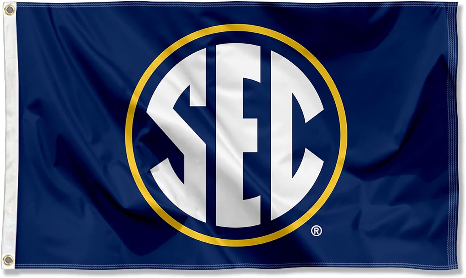 SEC Logo Flag Large 3x5