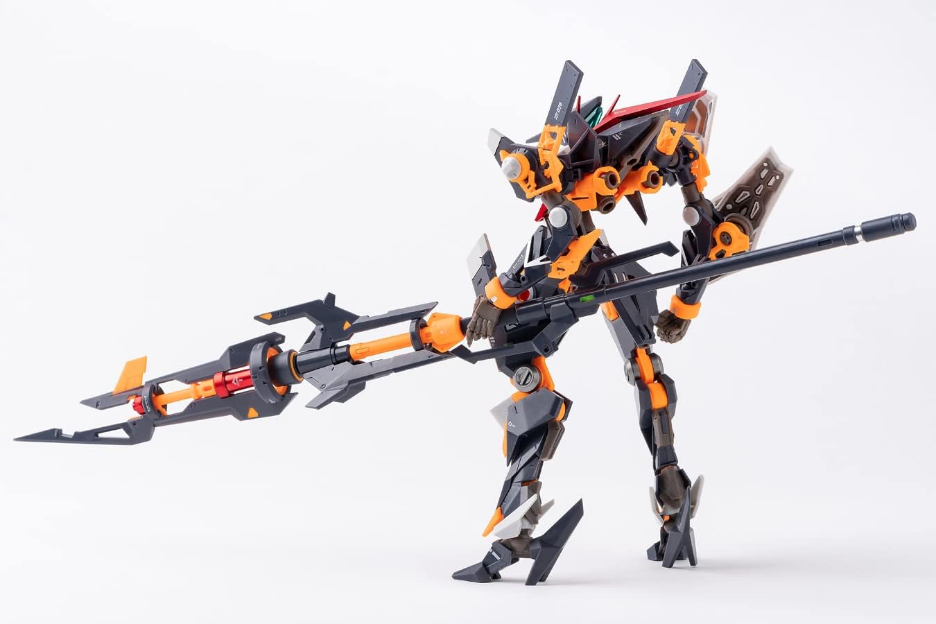 Wave KM077 Nuclear Seiji ROBOT BUILD RRB-28 AKADEN Akaden Universal Color Version, Total Height Approx. 7.1 inches (180 mm), Non-scale, ABS (Partially PVC), Painted, Movable Figure