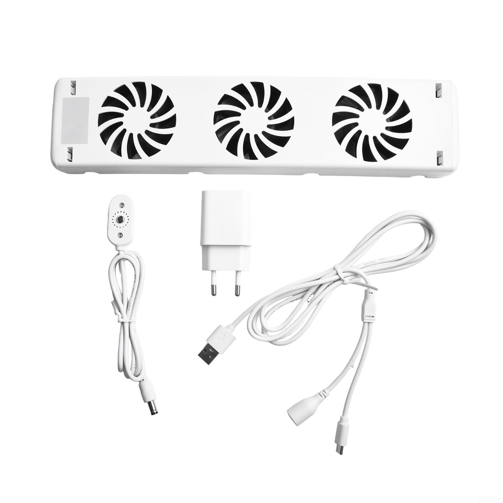 Set di ventilatore per termosifone, ventilatore intelligente per riscaldamento, amplificatore intelligente per termosifone per risparmiare energia (kit di estensione)
