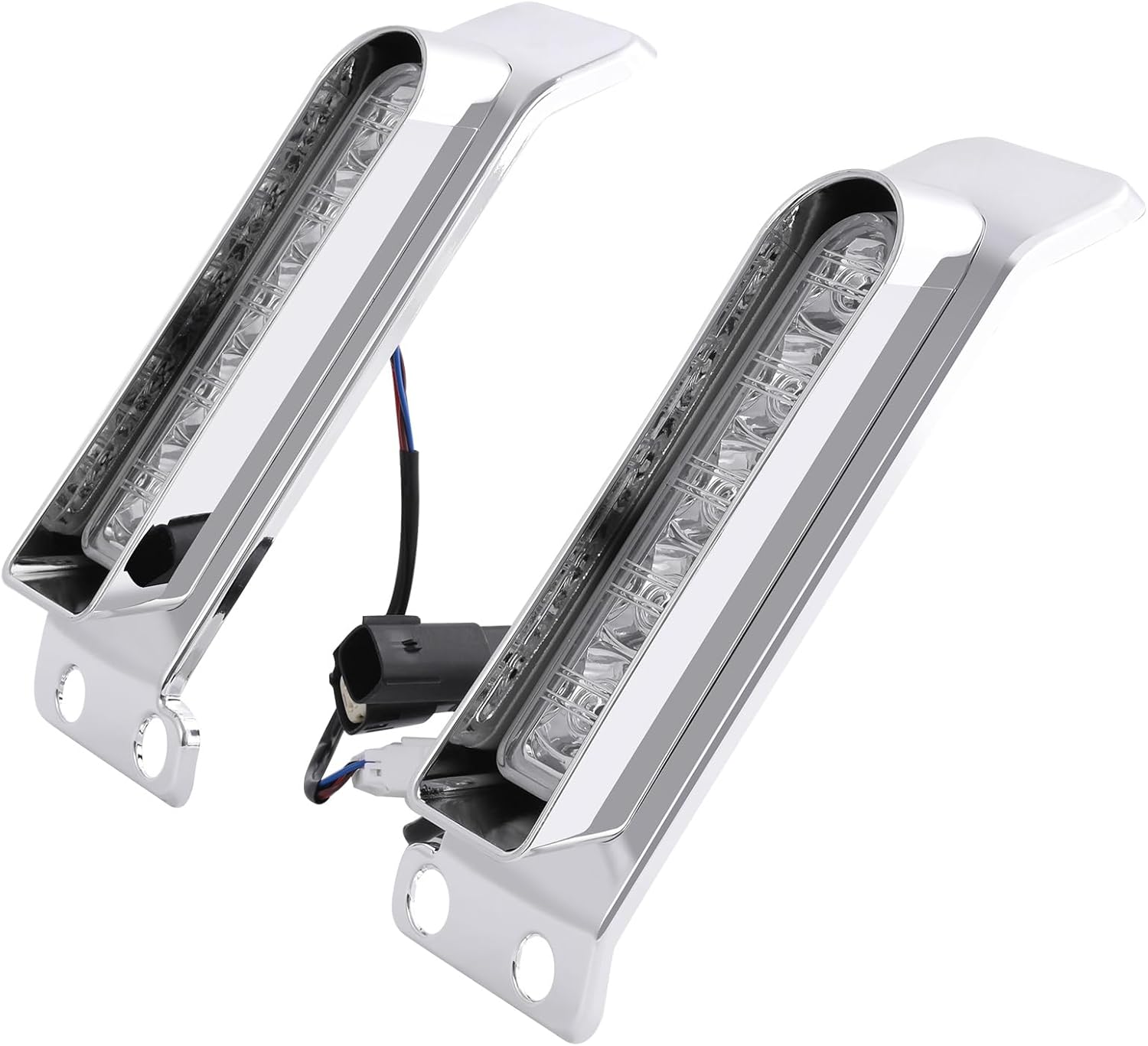 SLMOTO Saddlebags LED Inserts Support Light Fit For Harley Ultra Limited FLHTK Road Glide FLTR 2014-2023 Electra Glide Ultra Classic 2014-2019