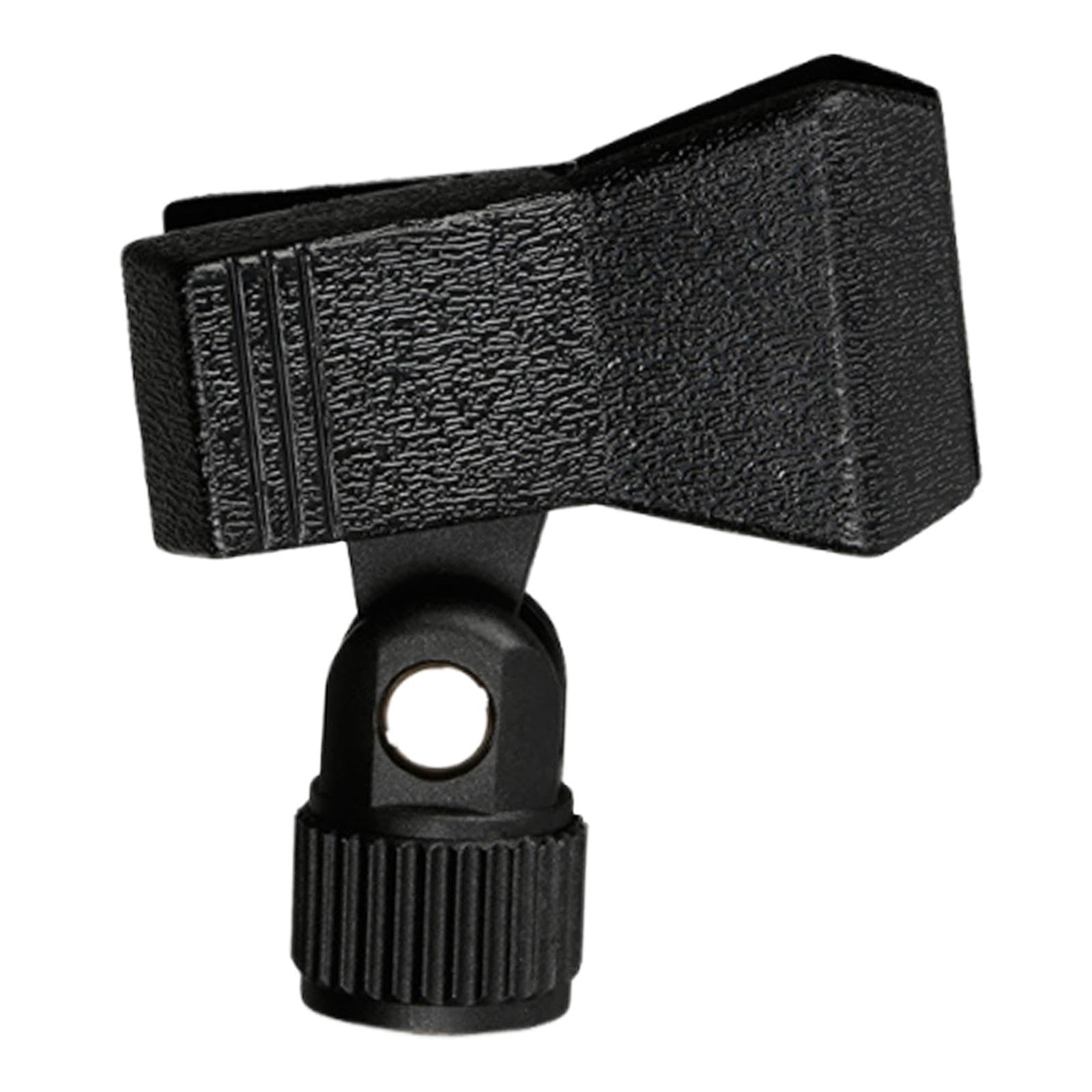 Garende Microphone Holder Clip Clamp Replace Part Easy Install Break Resistant Performance Portable Microphone Fixed Clip