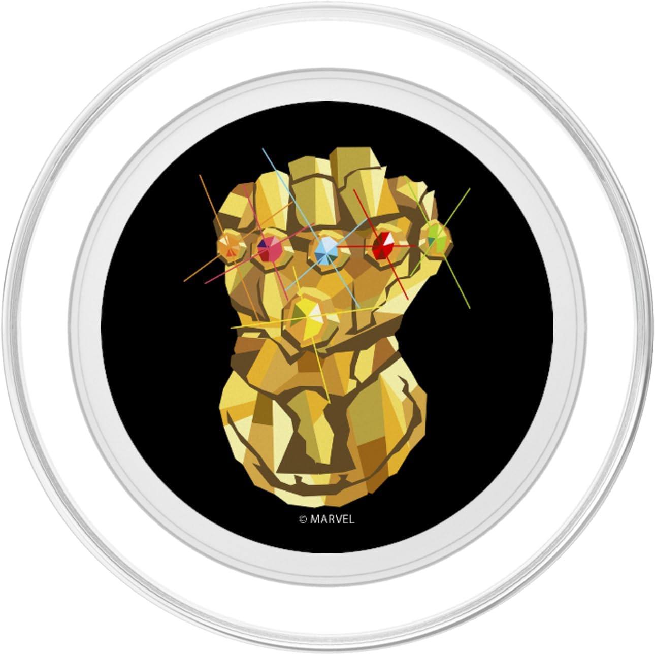 Marvel Avengers: Infinity War Thanos Gauntlet PopSockets MagSafe PopGrip for iPhone
