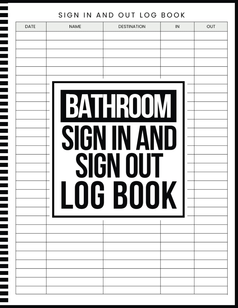 amazon-com-bathroom-sign-in-and-sign-out-log-book-classroom-sign-in-out-record-for-students-restroom-logbook-for-employees-offices-limited-designores-books for Free Printable Bathroom Sign Out Sheet Amazon.com: Bathroom Sign In and Sign Out Log Book: Classroom Sign In Out Record For Students, Restroom Logbook For Employees, Offices: Limited, Designores: Books for Free Printable Bathroom Sign Out Sheet