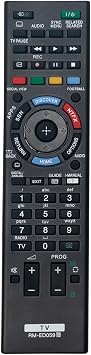 RM-ED059 RM-ED058 Replacement Remote Control Fit for Sony Bravia TV