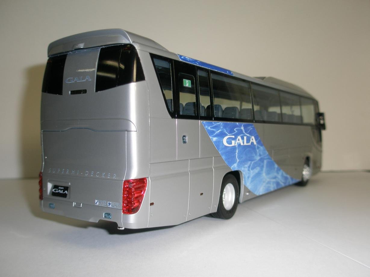 Fujimi 1/32 Isuzu Gala Super Hi-Decker Coach # 01 : Amazon.sg: Toys