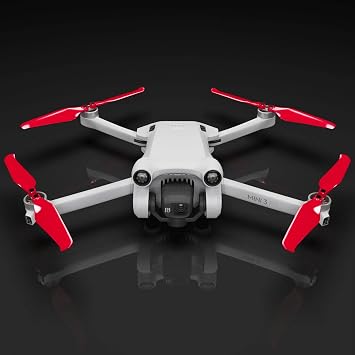 Master Airscrew Bundle - Stealth Propellers for DJI Mini 3 Pro & Mini 4 Pro - Red + Black