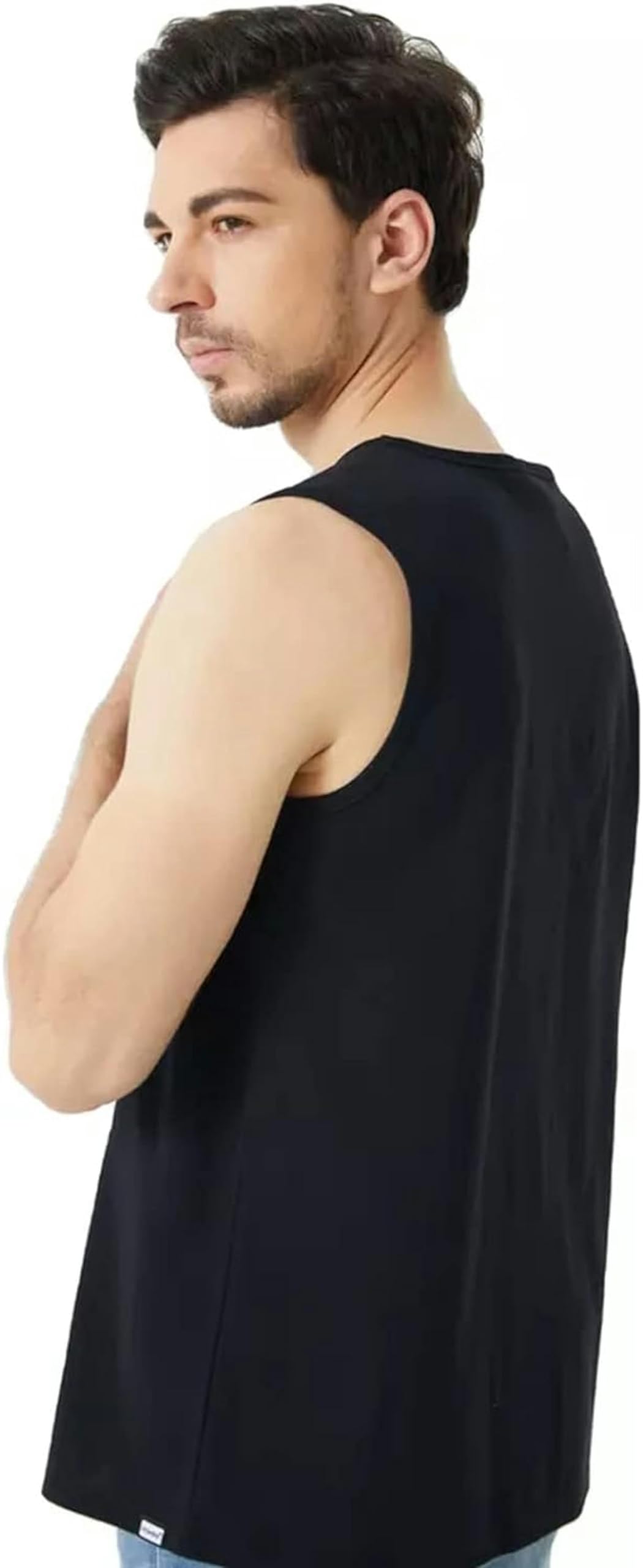Camisetas Anti-Radiación para Hombre, Chaleco de Protección EMF, Blindaje RF, Bloqueo de Radiación WiFi/Microondas