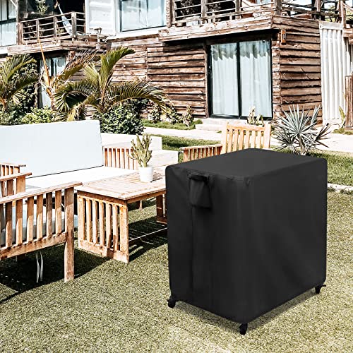 Housse de four à pizza d'extérieur Kingling 81x61x90 cm compatible table Ooni moyenne - 8