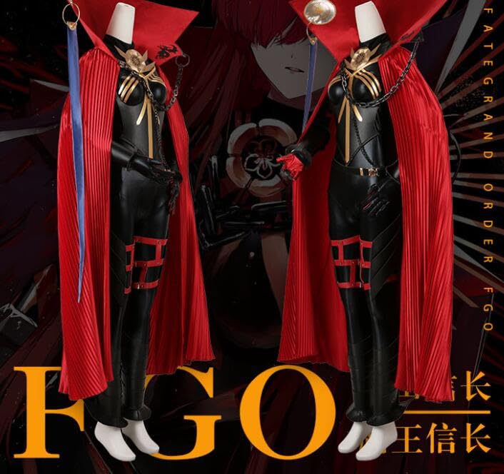【最終値下げ】 FGO 魔王信長 コスプレ 衣装+鎧部分+ウィッグ フルセット 最終値下げ】 FGO 魔王信長 コスプレ 衣装+鎧部分+ウィッグ フル