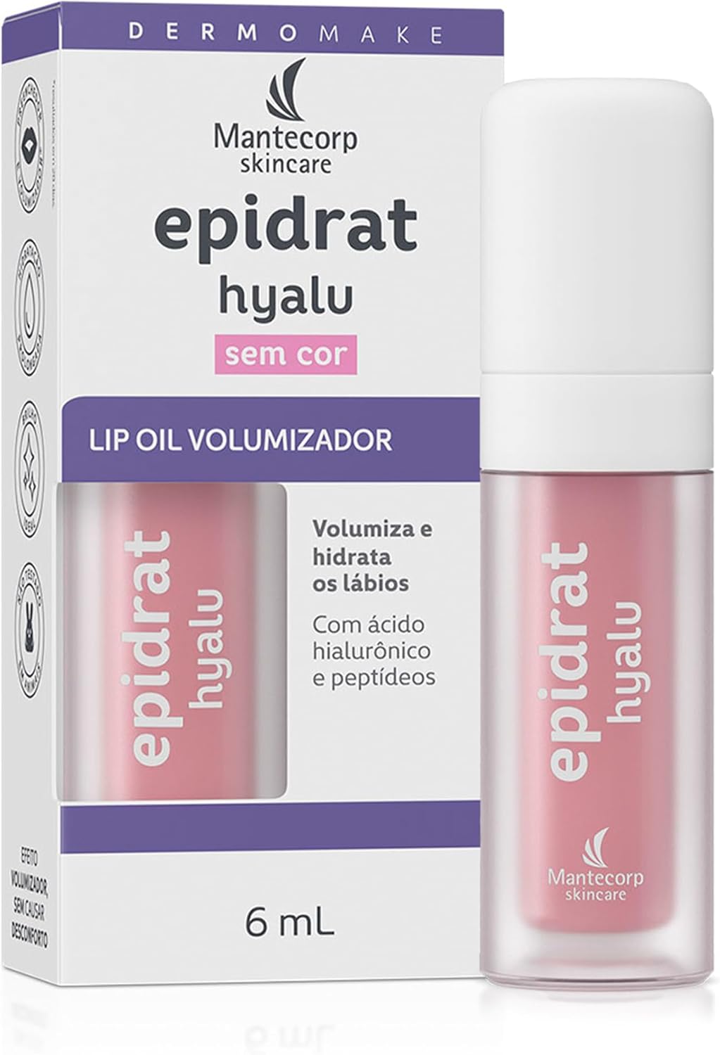 Epidrat Hyalu Lip Oil Volumizador 6ml