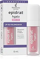 Hidratante Labial Volumizador Epidrat Hyalu Lip Oil 6ml Sem cor Mantecorp Skincare