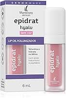 Hidratante Labial Volumizador Epidrat Hyalu Lip Oil 6ml Sem cor Mantecorp Skincare
