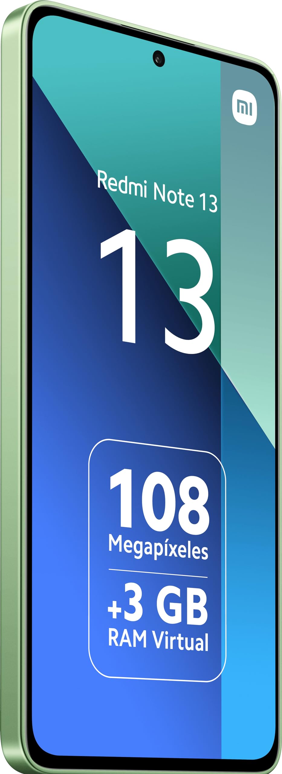 Redmi Note 13 4G 6GB 128GB Mint Green - Dettaglio
