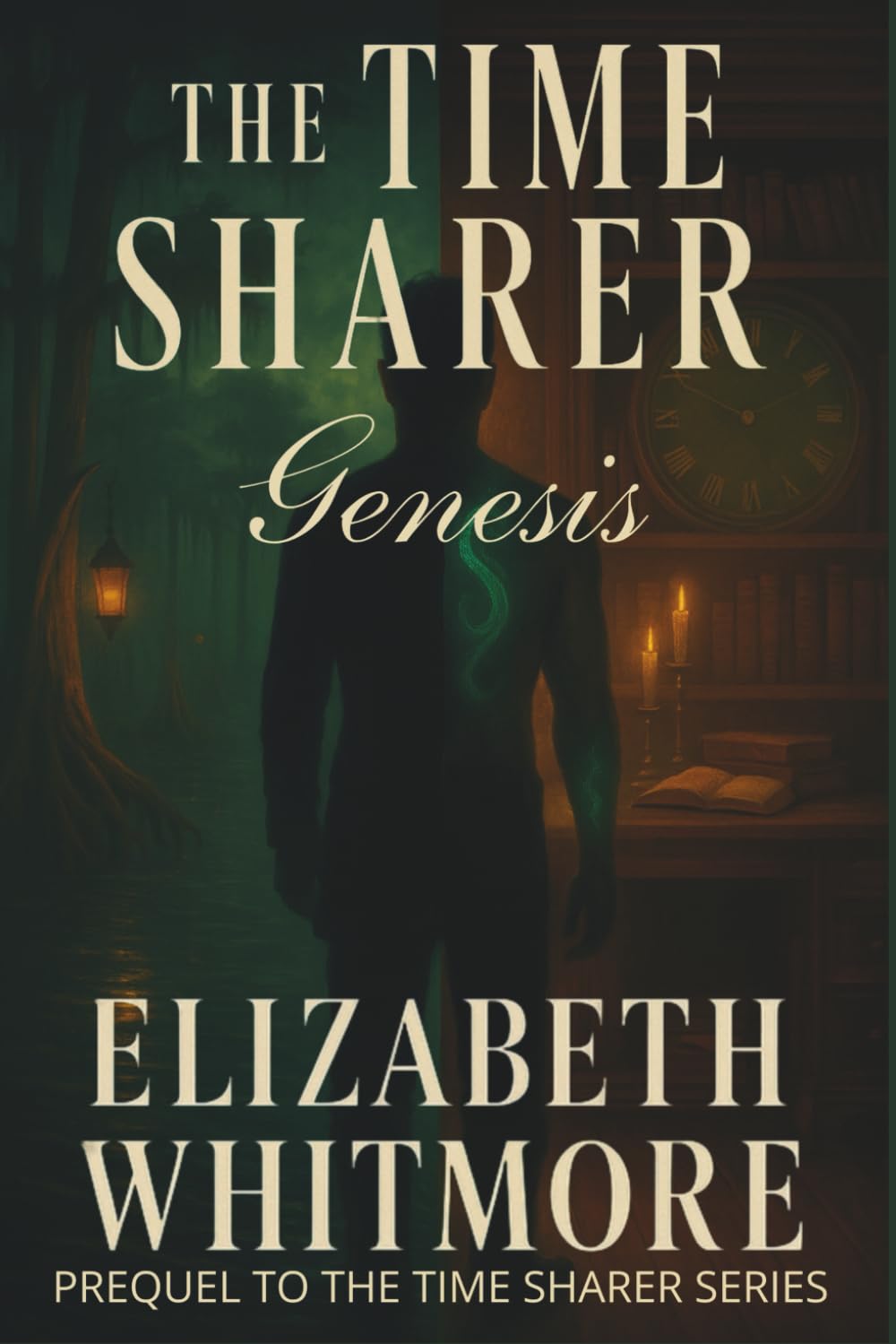 The Time Sharer - Genesis: A Time Travel Paranormal Suspense Prequel of Magic, Mystery, and Second Chances.