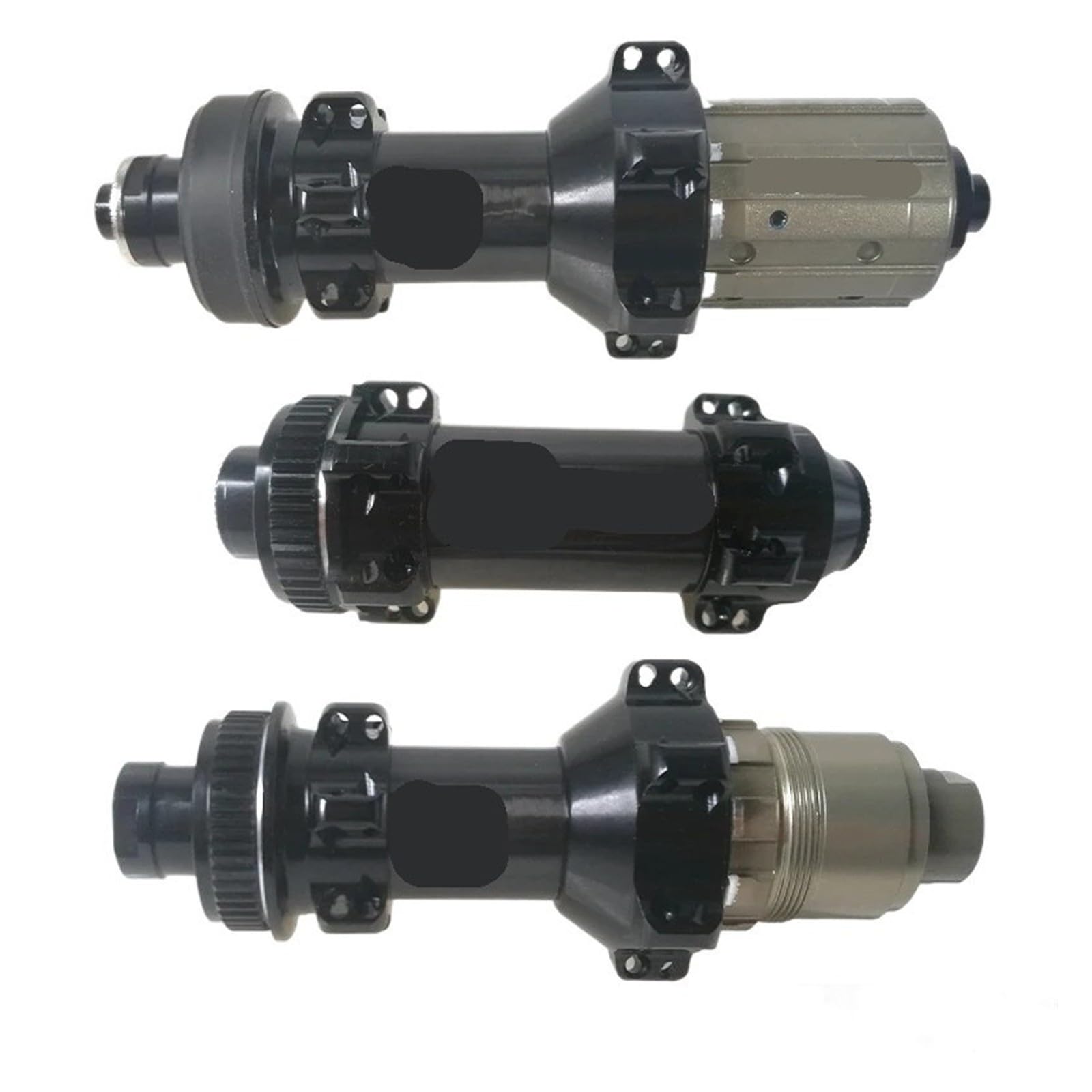 D411CB D412CB 24H Centerlock buje Trasero Delantero de Bicicleta