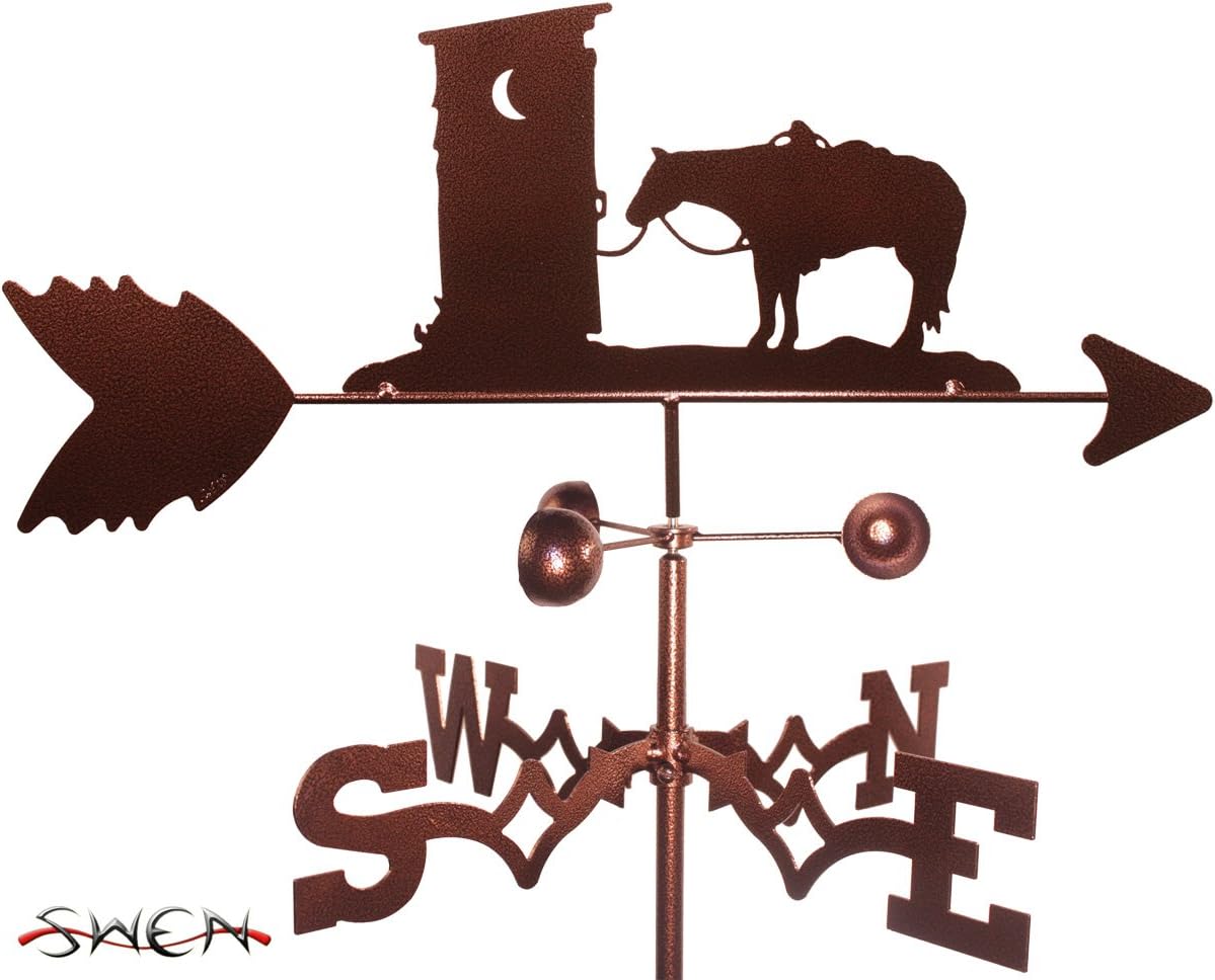 SWEN Products Outhouse Weathervane