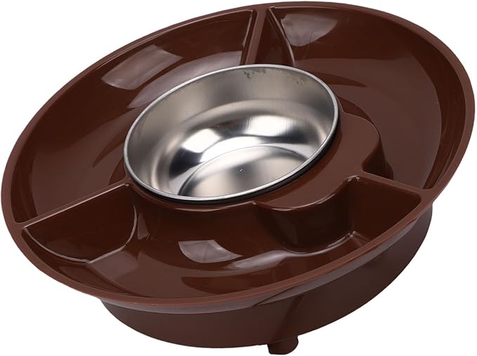 Olla Eléctrica para Fondue de Chocolate con Bandeja Extraíble miniatura 2
