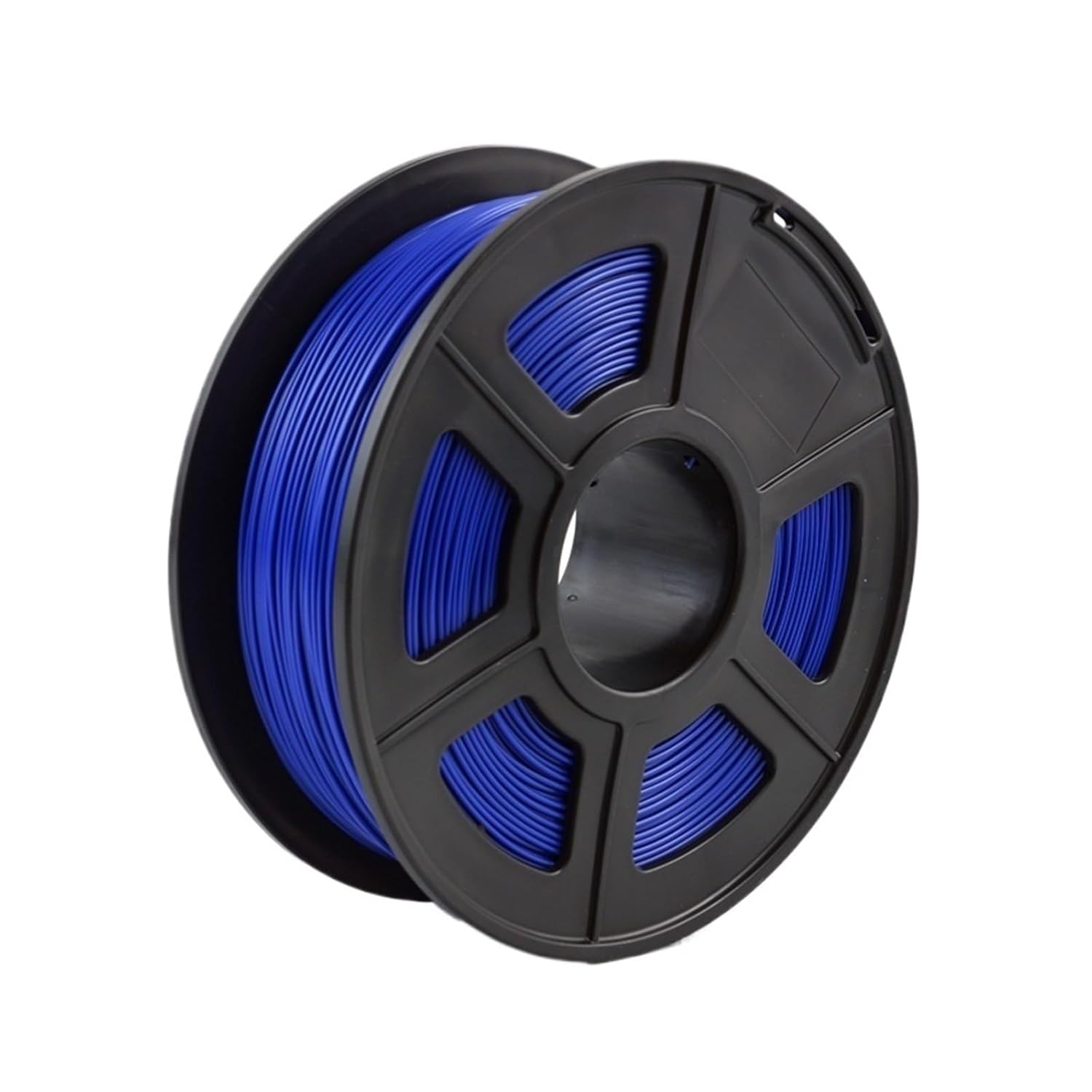 3D Printer Filament ABS 1.75mm 1kg Plastic Materials Elasticity(Dark Blue)