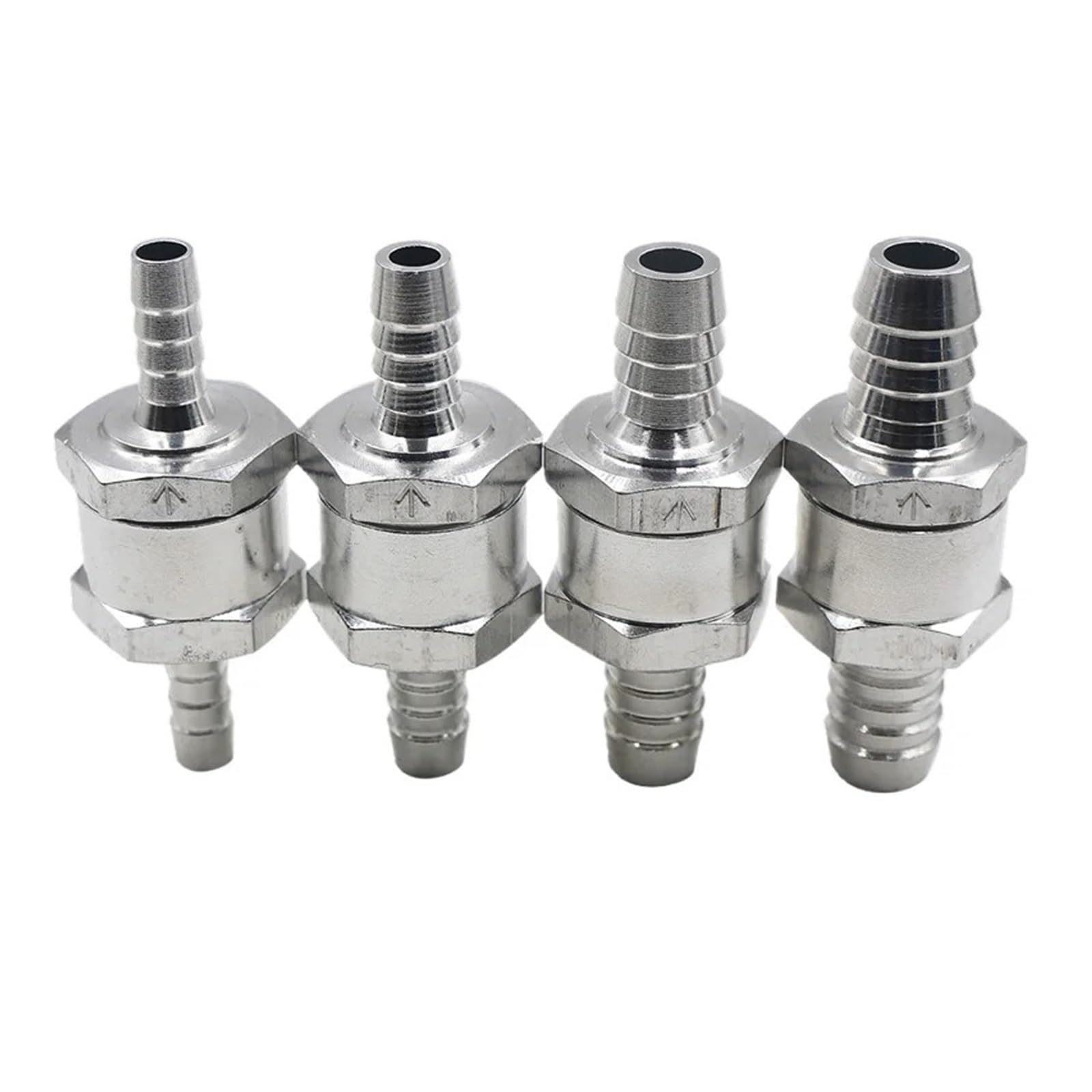 Clapet anti-retour 6mm tuyau essence valve aluminium voiture et marine