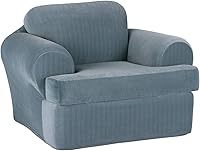 Vista 8 de Sure Fit - Funda elástica para sofá , Poliéster & Mezcla de poliéster