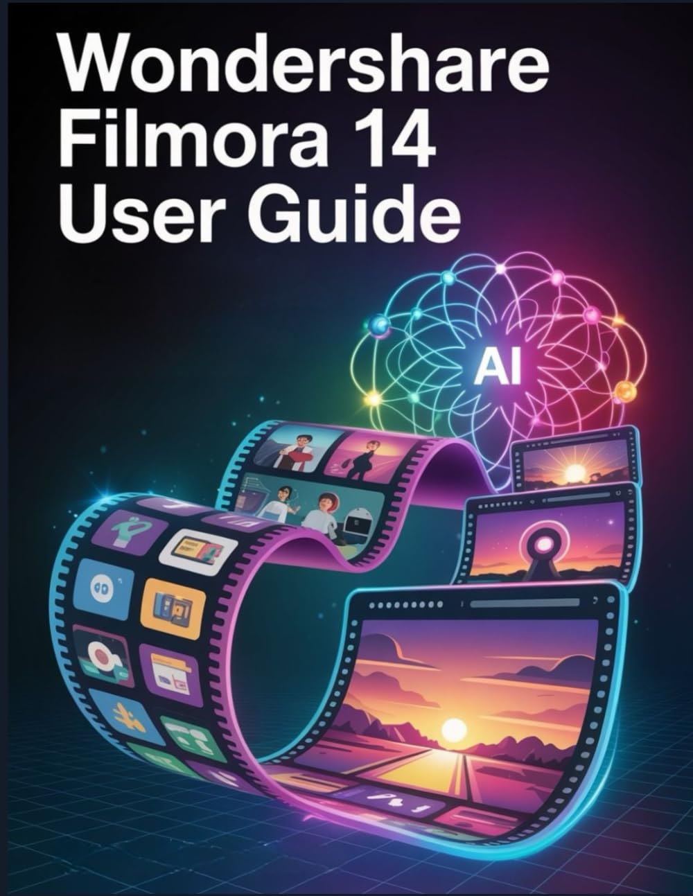 Wondershare Filmora 14 User Guide: The Ultimate Step-by-Step Manual to Mastering AI Tools, Keyframing, and Professional Video Editing for Beginners & Seniors
