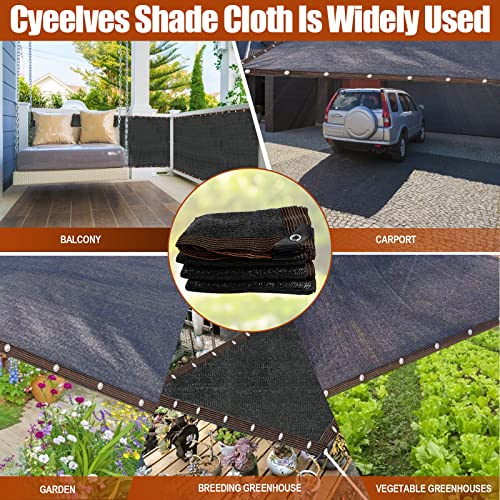 Balcony Privacy Screen, Shade Cloth With Grommet 10X3.4Ft Mesh Shade Net Decorative Fence Garden Decor Cover, Badminton Net, Badminton Net For Backyard, Badminton Net Portable, Outdoor Badminton Nets #TOP2