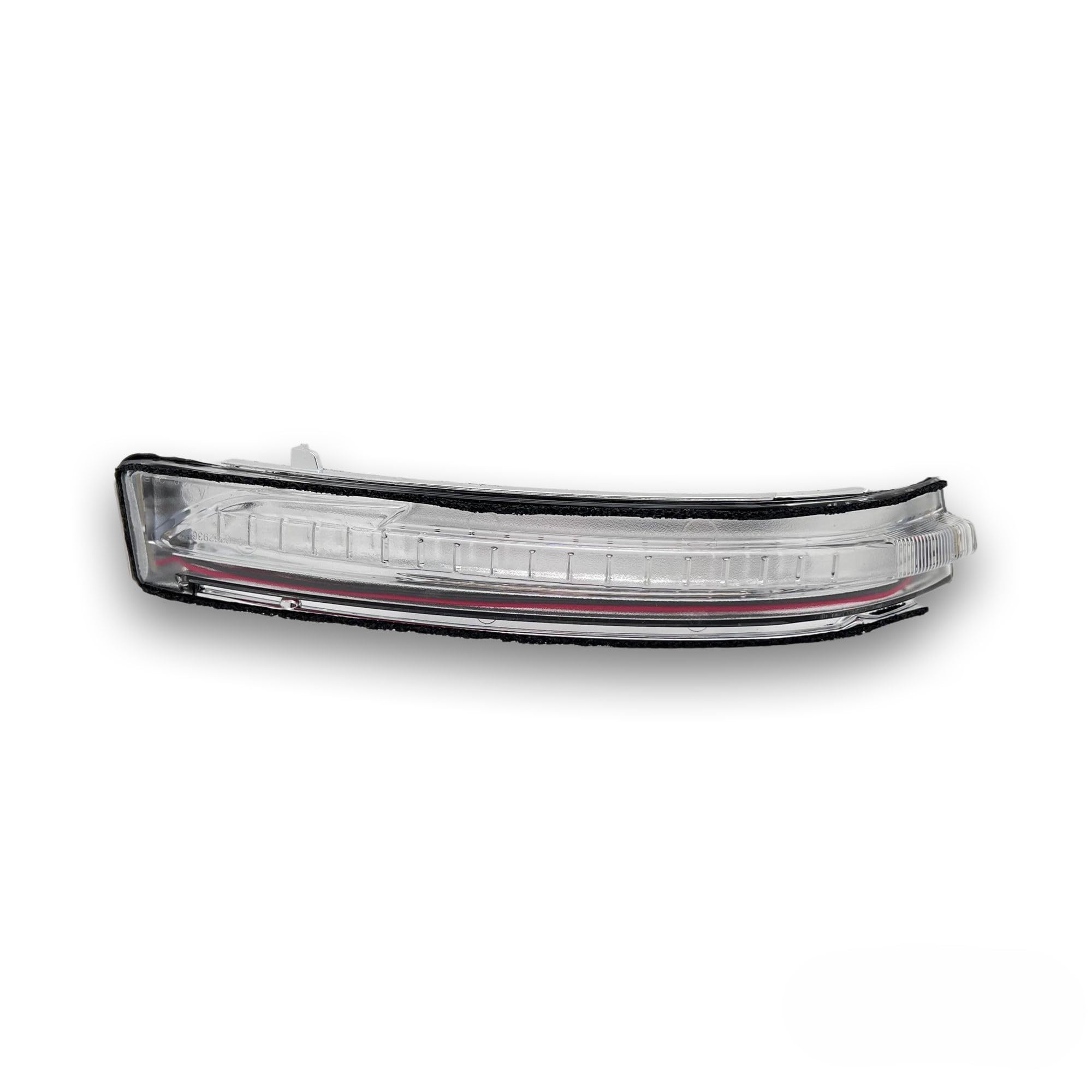 BSSTORE Fanalino Freccia Specchietto Retrovisore Laterale Compatibile Con QASHQAI | JUKE | X-TRAIL (Sinistra - Lato Guida)
