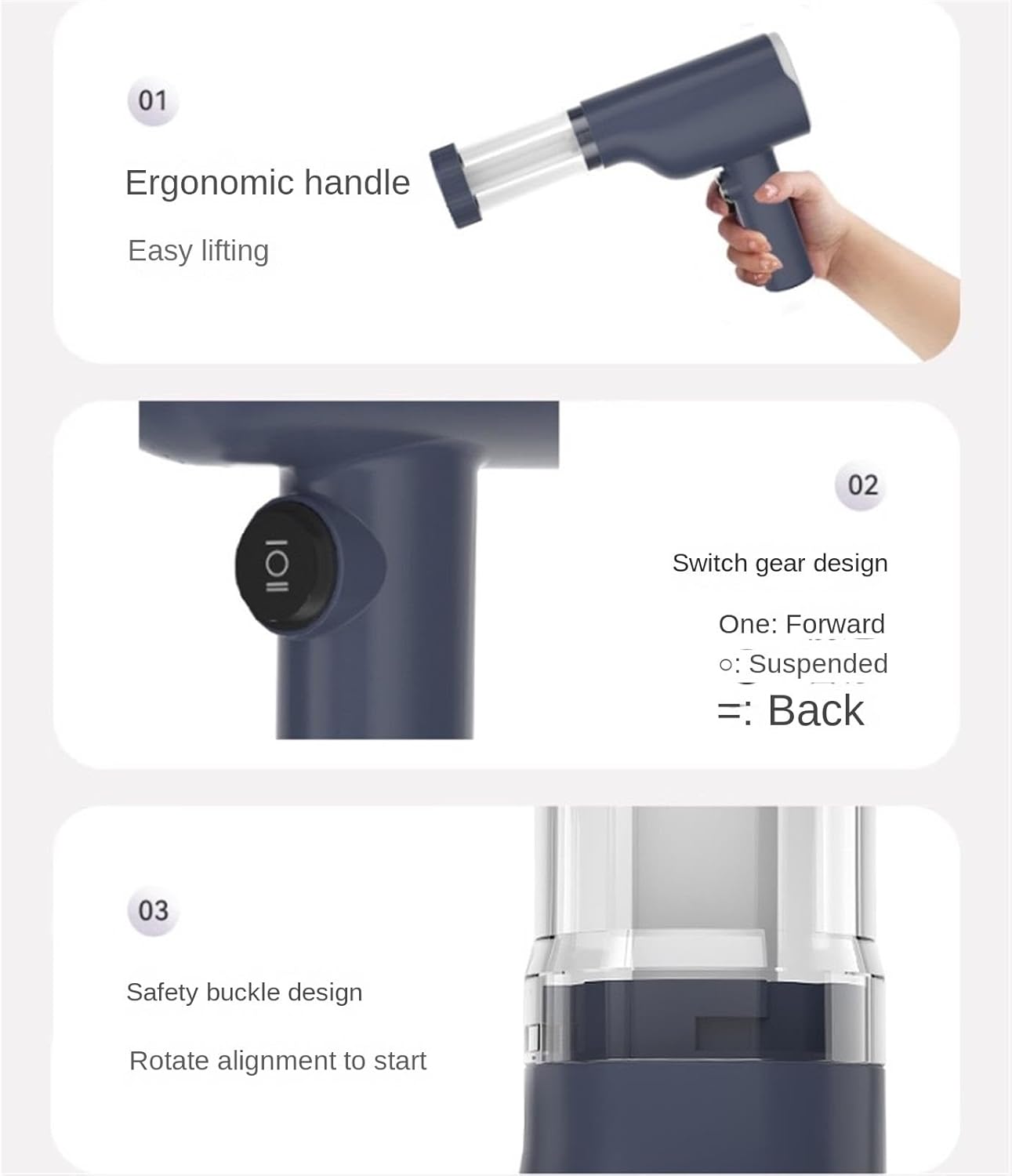 Noodle Machine, Handheld Pasta Maker Machine Electric Multifunctional Noodle Press for Household Homemade Spaghetti Ramen