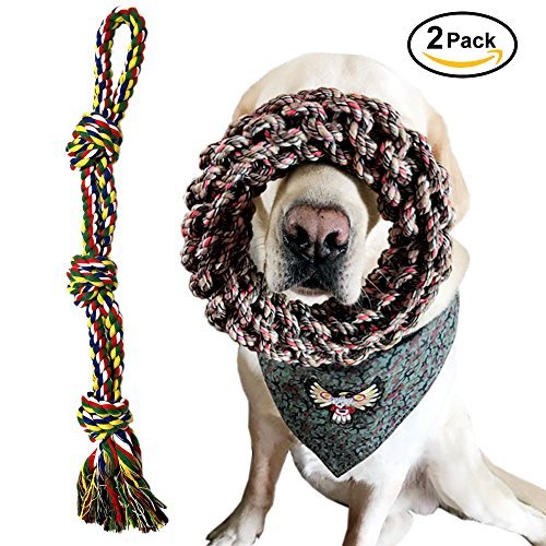 Buy Extra Large Breed Dog Toys, Dog Rope Toys for Large Dogs Aggressive